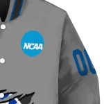 customized san jose state spartans feral slash grey varsity jacket best selling