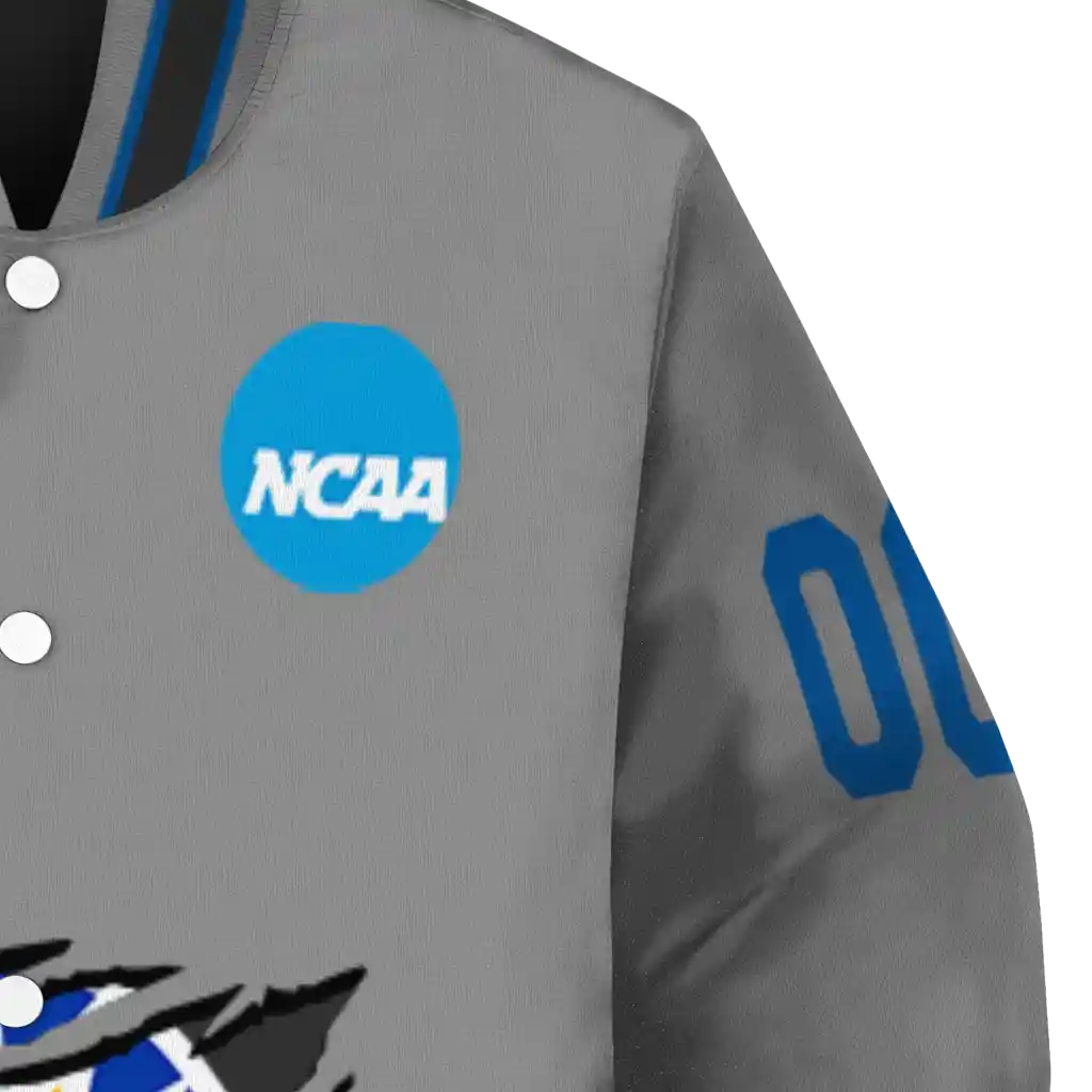 customized san jose state spartans feral slash grey varsity jacket premium grade customized san jose state spartans feral slash grey varsity jacket premium grade
