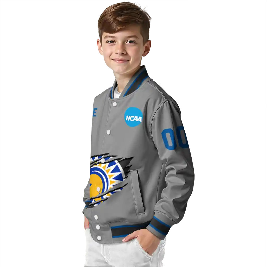 customized san jose state spartans feral slash grey varsity jacket trendy customized san jose state spartans feral slash grey varsity jacket trendy