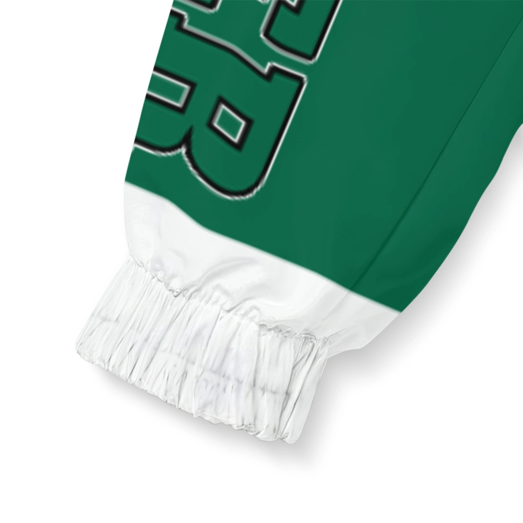 customized saskatchewan roughriders pattern layers green windbreaker jacket latest model customized saskatchewan roughriders pattern layers green windbreaker jacket latest model