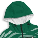 customized saskatchewan roughriders pattern layers green windbreaker jacket best selling