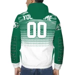 customized saskatchewan roughriders pattern layers green windbreaker jacket best selling