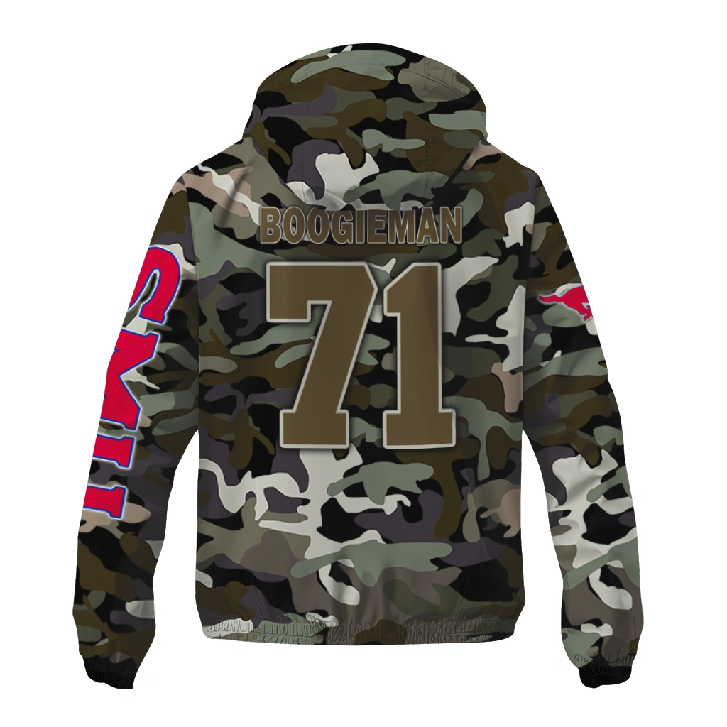 customized smu mustangs skull camo camouflage windbreaker jacket fashion forward customized smu mustangs skull camo camouflage windbreaker jacket fashion forward