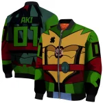 customized south carolina gamecocks turtle armor bomber jacket best selling