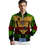customized south carolina gamecocks turtle armor bomber jacket best selling