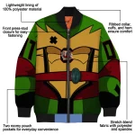 customized south carolina gamecocks turtle armor bomber jacket best selling