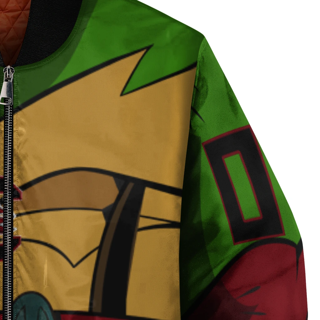 customized south carolina gamecocks turtle armor bomber jacket premium grade customized south carolina gamecocks turtle armor bomber jacket premium grade
