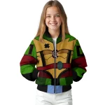 customized south carolina gamecocks turtle armor bomber jacket best selling