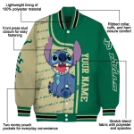 customized south florida bulls stitch laughing green varsity jacket best selling