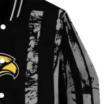 customized southern miss golden eagles star stripes black varsity jacket best selling