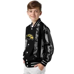 customized southern miss golden eagles star stripes black varsity jacket best selling