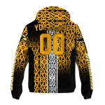 customized southern miss golden eagles tribal swirls black windbreaker jacket best selling