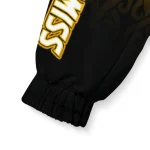 customized southern miss golden eagles tribal swirls black windbreaker jacket best selling