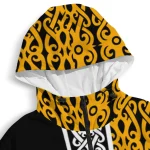 customized southern miss golden eagles tribal swirls black windbreaker jacket best selling
