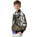 customized st louis blues deer skull camouflage white bomber jacket best selling