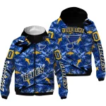 customized st louis blues shark art blue windbreaker jacket best selling
