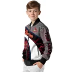 customized st louis cardinals electric flash red bomber jacket best selling