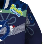 customized tampa bay lightning spongebob playtime blue varsity jacket best selling