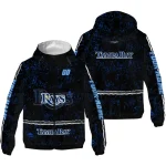customized tampa bay rays shards cluster navy windbreaker jacket best selling