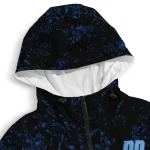 customized tampa bay rays shards cluster navy windbreaker jacket best selling