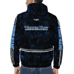 customized tampa bay rays shards cluster navy windbreaker jacket best selling