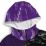 customized tcu horned frogs arrow matrix purple black windbreaker jacket best selling