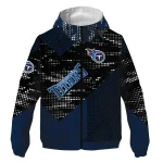 customized tennessee titans arrow matrix navy black windbreaker jacket best selling