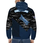 customized tennessee titans arrow matrix navy black windbreaker jacket best selling