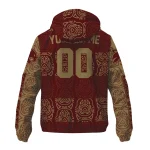 customized texas state bobcats cat eyes maroon windbreaker jacket best selling