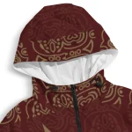 customized texas state bobcats cat eyes maroon windbreaker jacket best selling