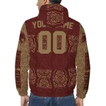 customized texas state bobcats cat eyes maroon windbreaker jacket best selling