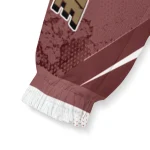 customized texas state bobcats us rock star maroon windbreaker jacket best selling
