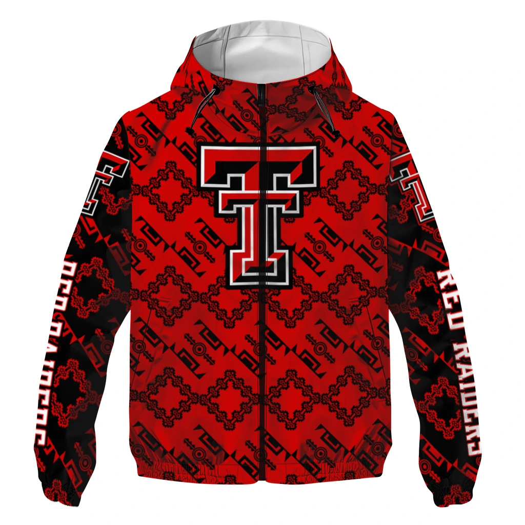 customized texas tech red raiders trellis mesh red windbreaker jacket best selling customized texas tech red raiders trellis mesh red windbreaker jacket best selling