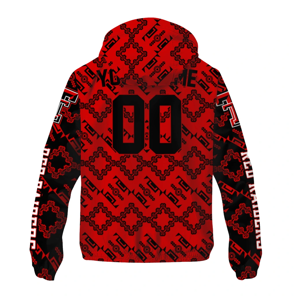 customized texas tech red raiders trellis mesh red windbreaker jacket fashion forward customized texas tech red raiders trellis mesh red windbreaker jacket fashion forward