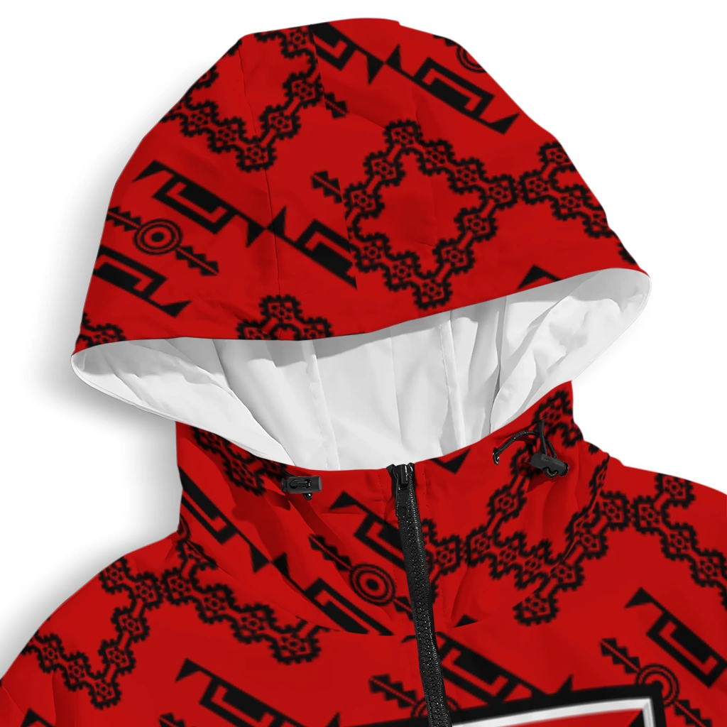 customized texas tech red raiders trellis mesh red windbreaker jacket premium grade customized texas tech red raiders trellis mesh red windbreaker jacket premium grade