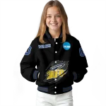customized toledo rockets claw shred black varsity jacket best selling