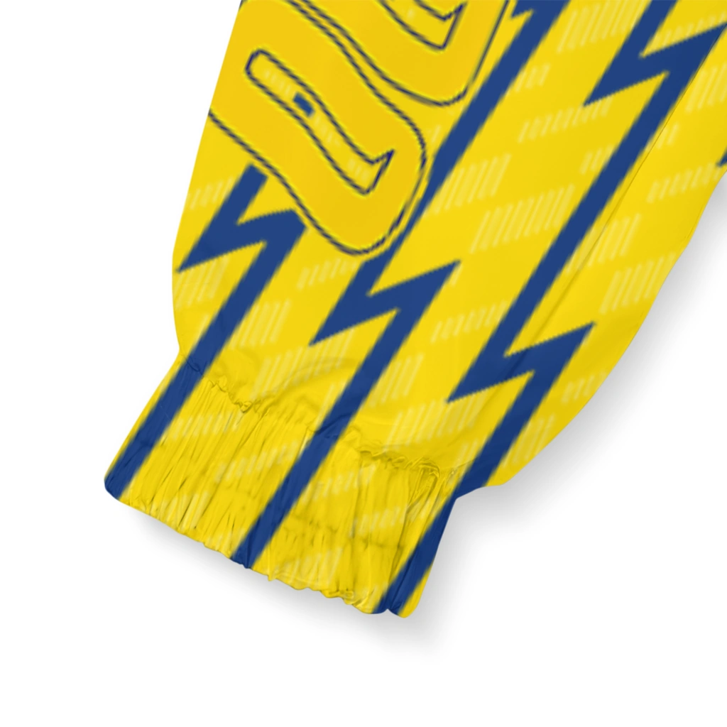 customized toledo rockets lightning strike grid blue windbreaker jacket latest model customized toledo rockets lightning strike grid blue windbreaker jacket latest model