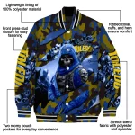 customized toledo rockets skull horde blue varsity jacket best selling
