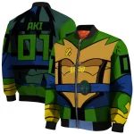 customized toledo rockets turtle armor bomber jacket best selling