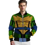 customized toledo rockets turtle armor bomber jacket best selling