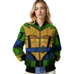 customized toledo rockets turtle armor bomber jacket best selling