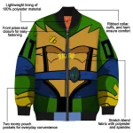 customized toledo rockets turtle armor bomber jacket best selling