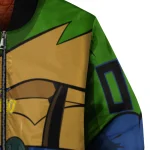 customized toledo rockets turtle armor bomber jacket best selling