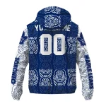 customized toronto maple leafs cat eyes blue windbreaker jacket best selling