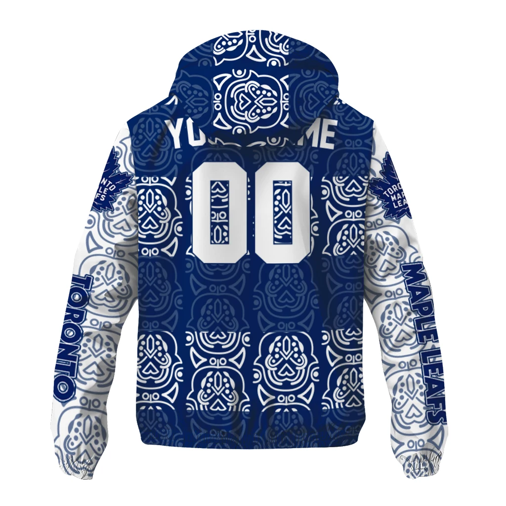 customized toronto maple leafs cat eyes blue windbreaker jacket fashion forward customized toronto maple leafs cat eyes blue windbreaker jacket fashion forward