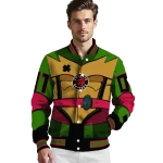 customized toronto raptors turtle armor varsity jacket best selling