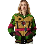 customized toronto raptors turtle armor varsity jacket best selling