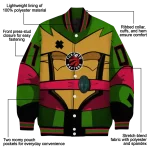 customized toronto raptors turtle armor varsity jacket best selling