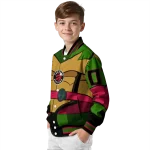 customized toronto raptors turtle armor varsity jacket best selling