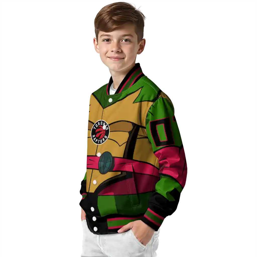customized toronto raptors turtle armor varsity jacket trendy customized toronto raptors turtle armor varsity jacket trendy